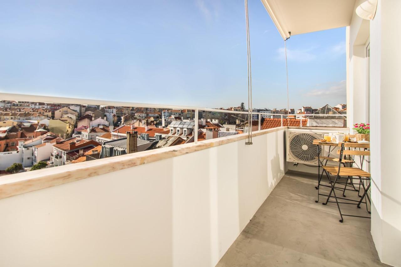 Graca Seven Hills Apartment Lisboa Екстериор снимка