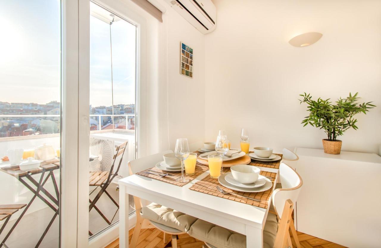Graca Seven Hills Apartment Lisboa Екстериор снимка