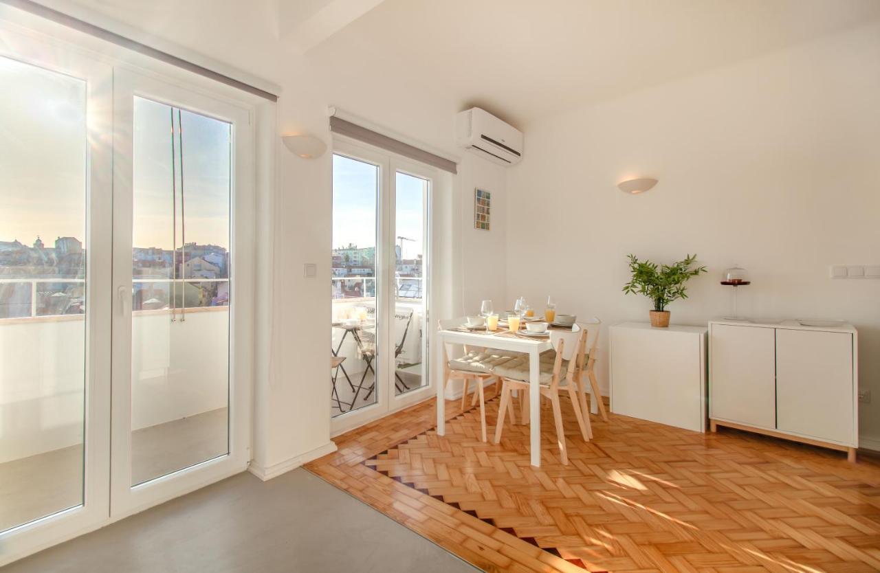 Graca Seven Hills Apartment Lisboa Екстериор снимка