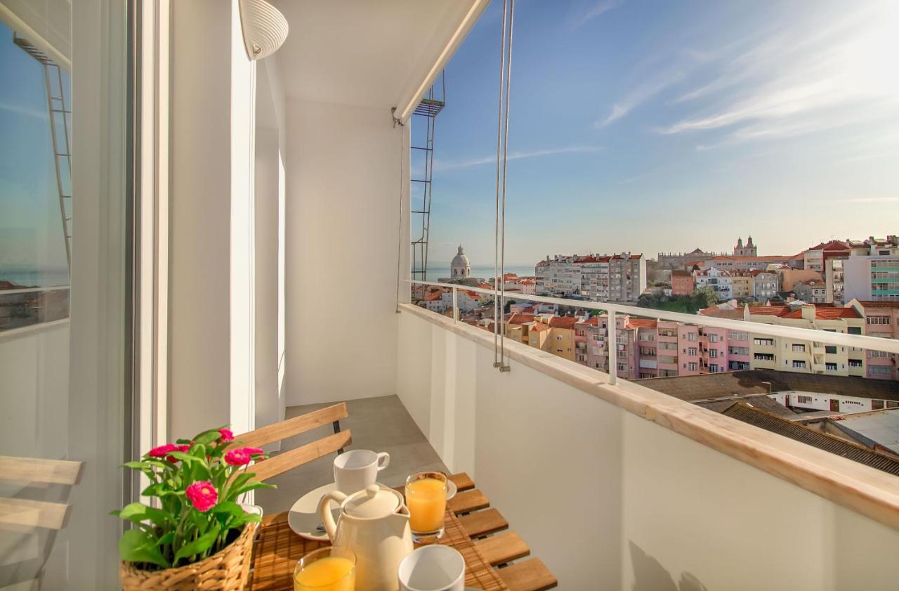 Graca Seven Hills Apartment Lisboa Екстериор снимка